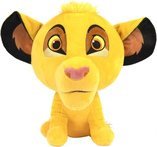 pluszowy lew Simba z dźwiękiem 28 cm