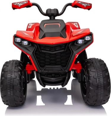 Czterokołowiec Fast Wheel czerwony