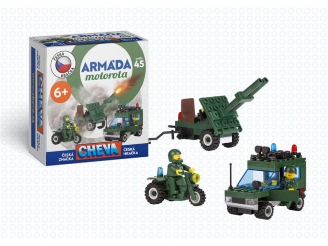 Klocki Cheva Motorota