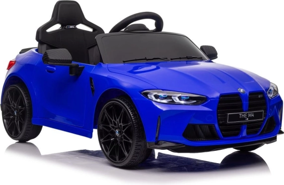 Auto na akumulator BMW M4 lakierowane niebieskie