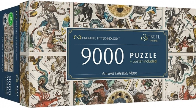 Puzzle 9000 szt. Ancient Celestial Maps
