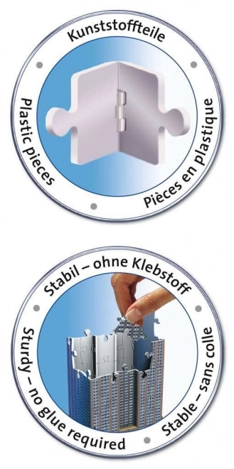 3D puzzle Empire State Building Nowy Jork od Ravensburger 216 elementów