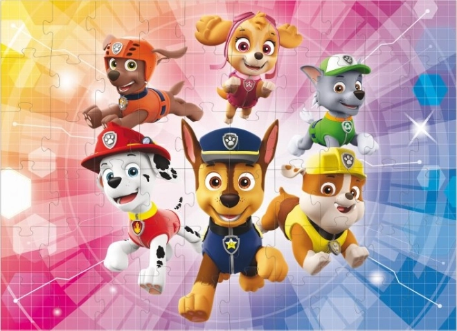 Puzzle Psi Patrol: Super Drużyna 60 elementów