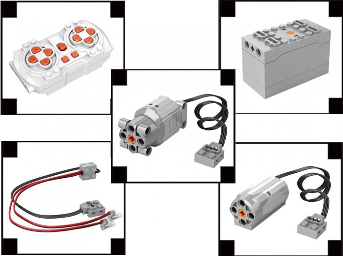 Podwójny sposób sterowania: pilot 2,4 GHz i aplikacja
