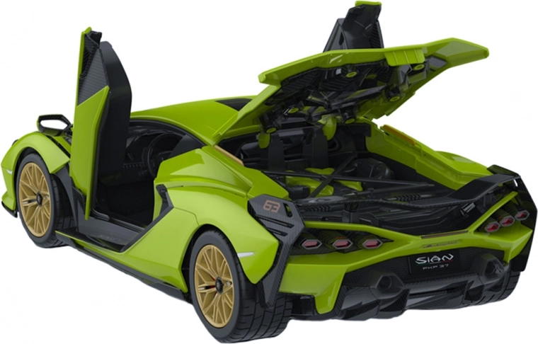 Zdalne sterowanie 2,4 GHz dla płynnego prowadzenia