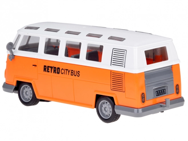 Retro autobus zdalnie sterowany