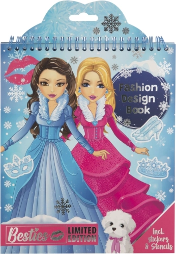 Książka o modowym designie Besties