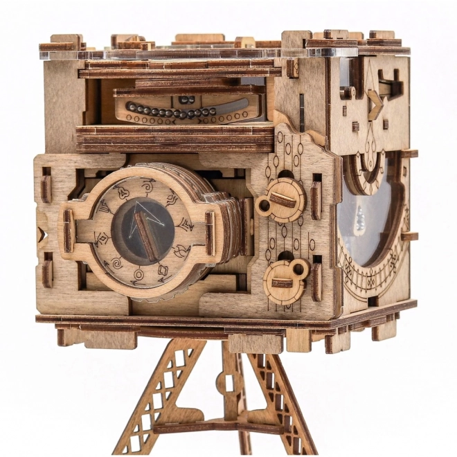 IDventure Puzzle pokój ucieczki Sherlock's Camera