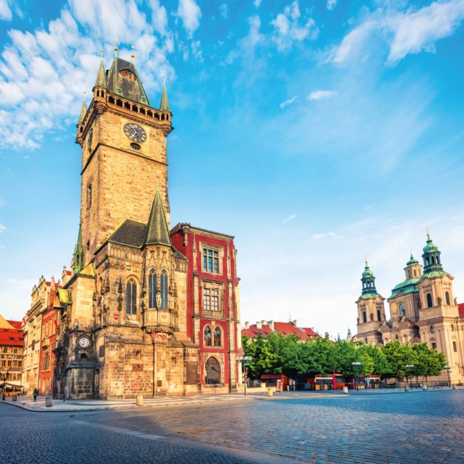 Kalendarz notatnikowy Praga 2026