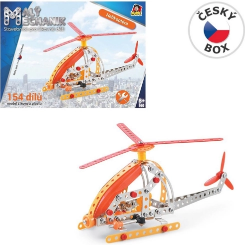 Mały mechanik helikopter