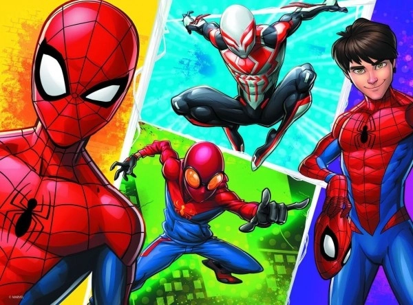 Puzzle Spider-Man i Miguel 30 elementów