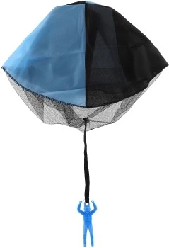 Realistyczne opadanie jak u prawdziwego skoczka