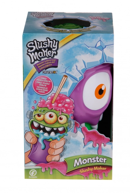 Slushy Maker Monster produkcja lodowej bryzy