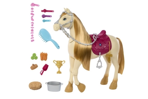 Barbie tańczący koń z dźwiękami