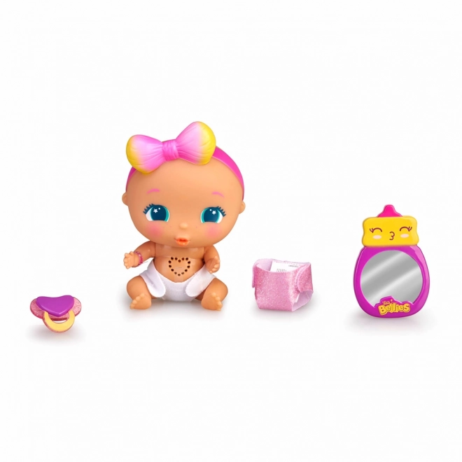 Bellies - Słodkie Brzuszki - interaktywna lalka – Kuki Cute