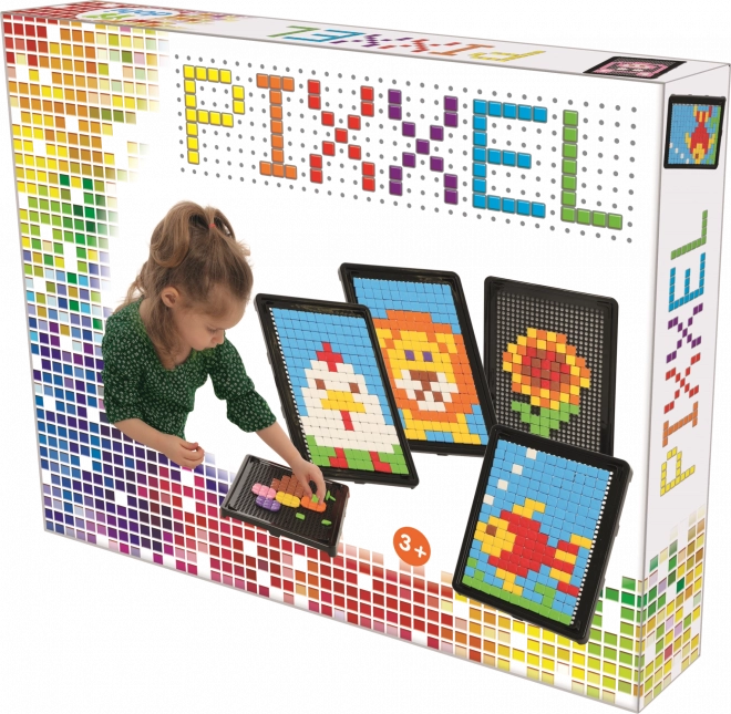 Mozaikowe obrazki DOHÁNY PIXXEL – edukacyjna pikselowa mozaika
