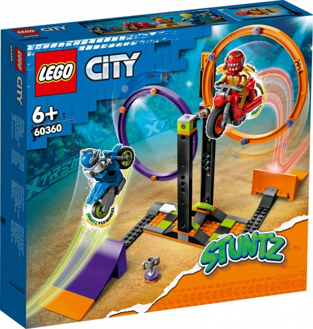 LEGO® City 60360 Kaskaderskie wyzwanie z kręcącymi się kołami