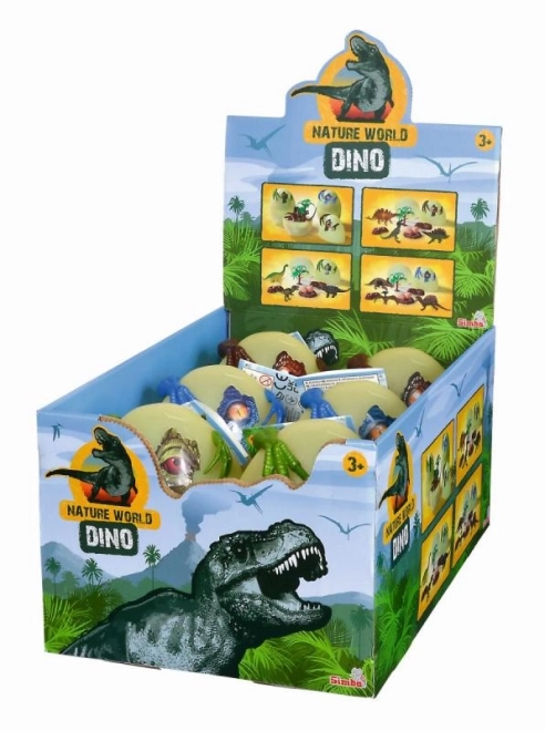 Dino jajo z akcesoriami, 3 rodzaje, DP6