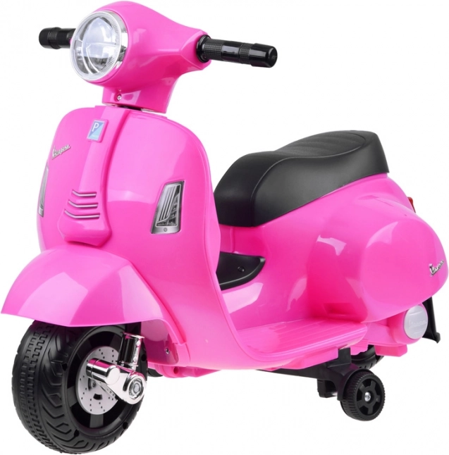 Dziecięcy elektryczny skuter Vespa – różowy
