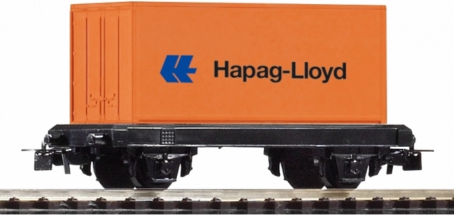 Piko myTrain wagon platformowy z kontenerem DB