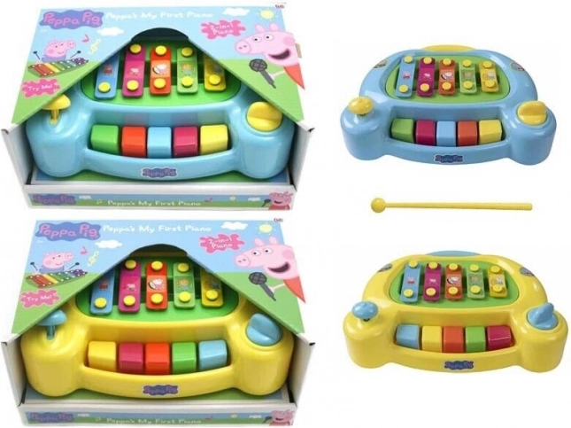 Moje pierwsze pianino/ksylofon Świnka Peppa