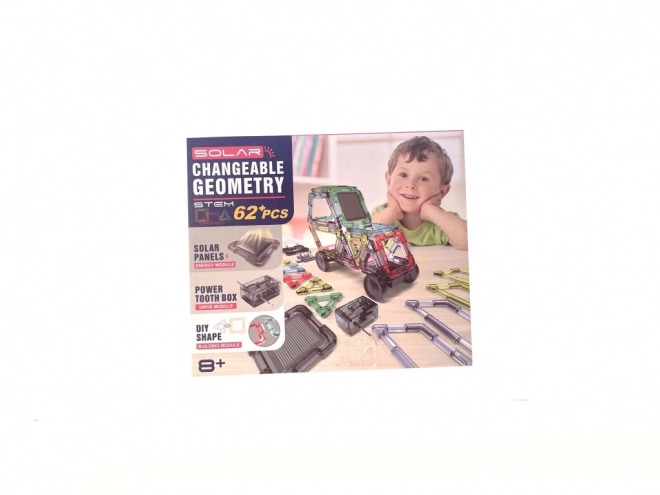 Solarna geometryczna układanka