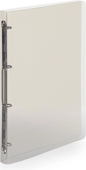 Segregator ringowy PP A4, dymiony