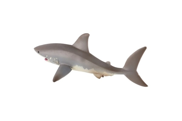 Rekin biały zootypowy plastik 17cm w woreczku
