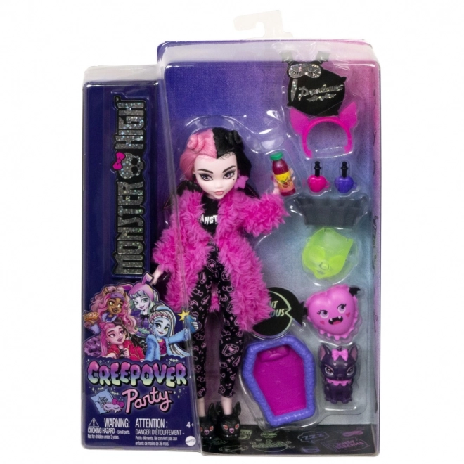 Lalka Monster High Creepover Party - Draculaura