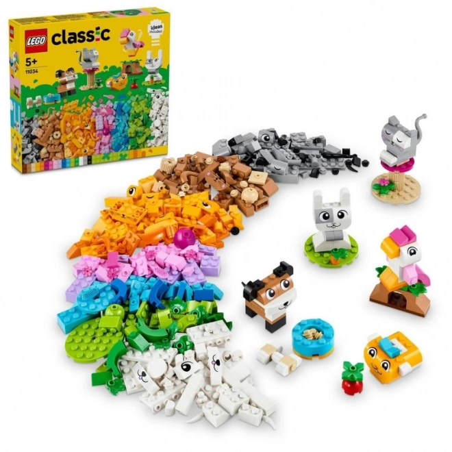 LEGO® Classic 11034 Kreatywne Zwierzaki