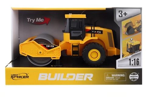 Walec 1:16 na baterie z bezwładnikiem