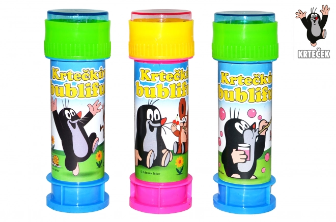 Bańki mydlane Krecik 50 ml