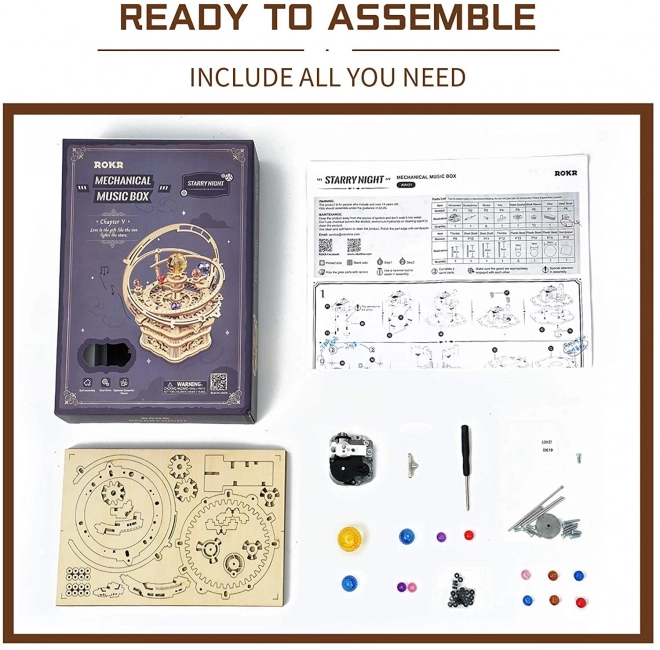 RoboTime 3D puzzle pozytywka Historyczny zegar astronomiczny