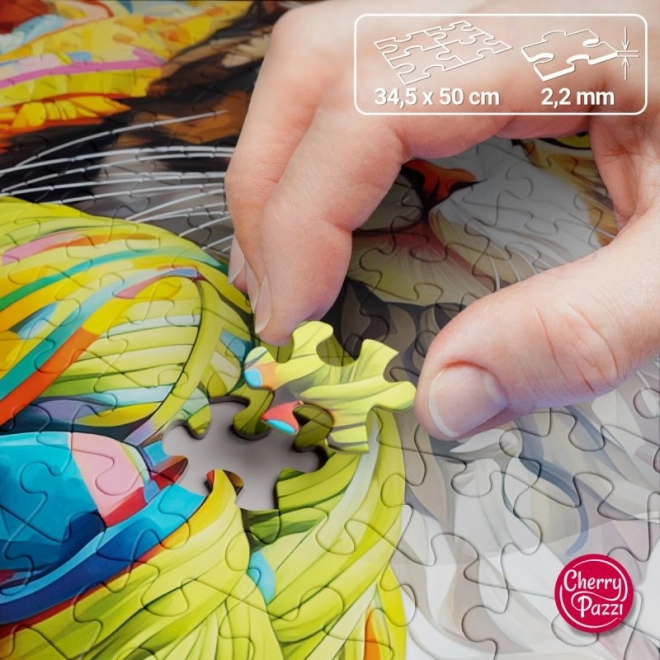 Puzzle Kocie Figle 500 Elementów
