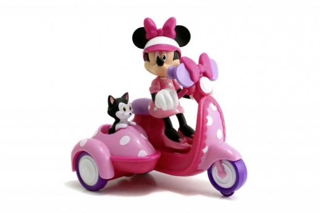 Pojazd RC Minnie Skuter 19 cm