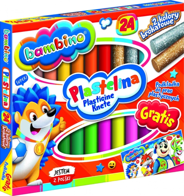 Modelina Bambino - 24 sztuk