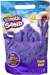 Kinetyczny piasek fioletowy 0,9 kg