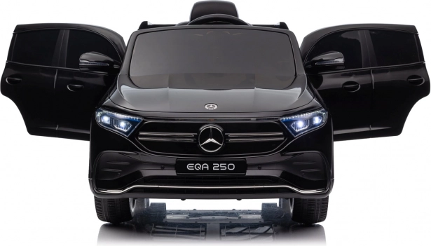Elektryczne autko Mercedes Benz EQA 250 czarne