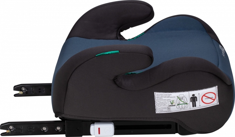Stabilny montaż z ISOFIX