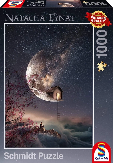 Puzzle Szeptanie snów 1000 elementów od SCHMIDT
