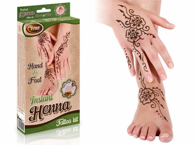 TyToo Henna Dłoń&Stopa