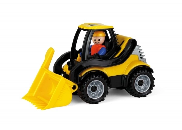Auto Truckies ładowarka plastikowa 20cm z figurką w pudełku 24m+