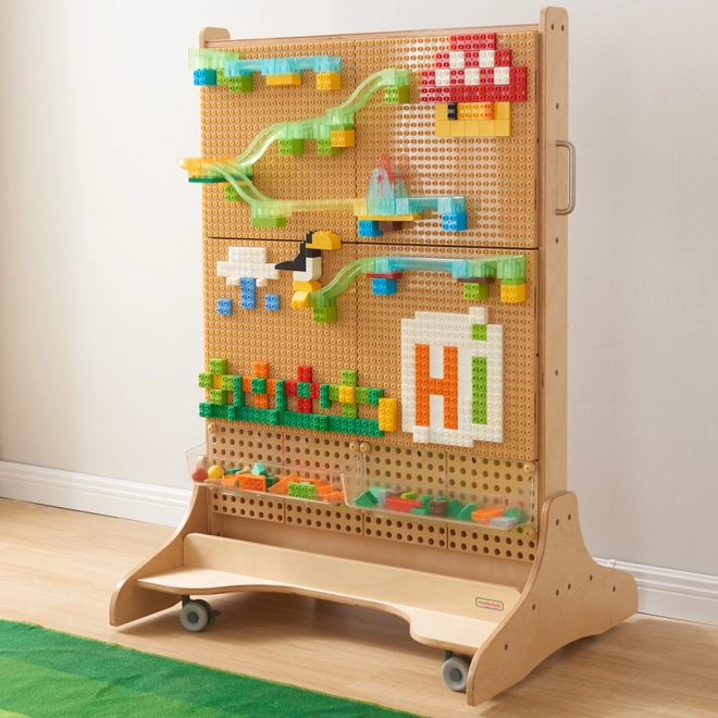 Zestaw konstrukcyjny MASTERKIDZ STEM z 563 elementami i 4 nakładkami na panel