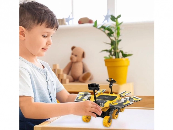 Edukacyjny zestaw Mars Rover solarna