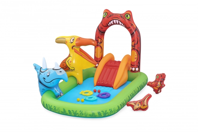 Dinozaurzy Świat Plac Zabaw 241x140x137cm BESTWAY