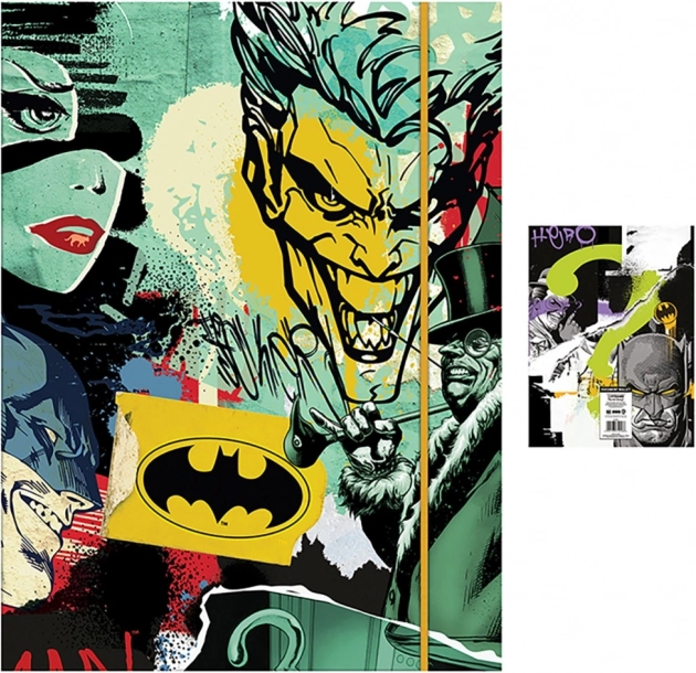 Segregator A4 Batman