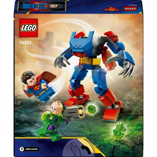 Mech Supermana przeciwko Lex Luthorowi