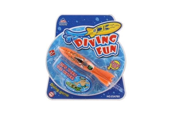 Torpeda do nurkowania plastikowe 13 cm