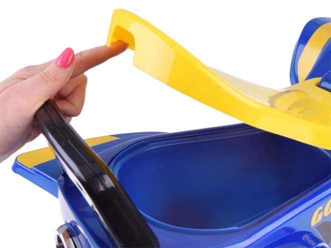 Jeździk Quad Goodyear z muzyką i światłami