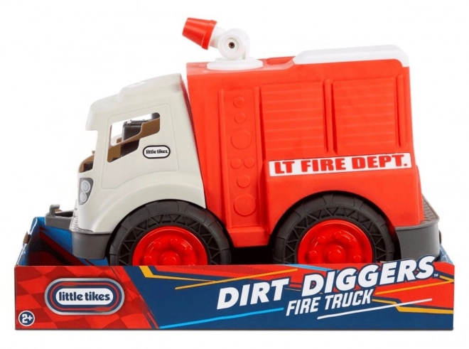 Little Tikes Dirt Diggers Strażacki samochód